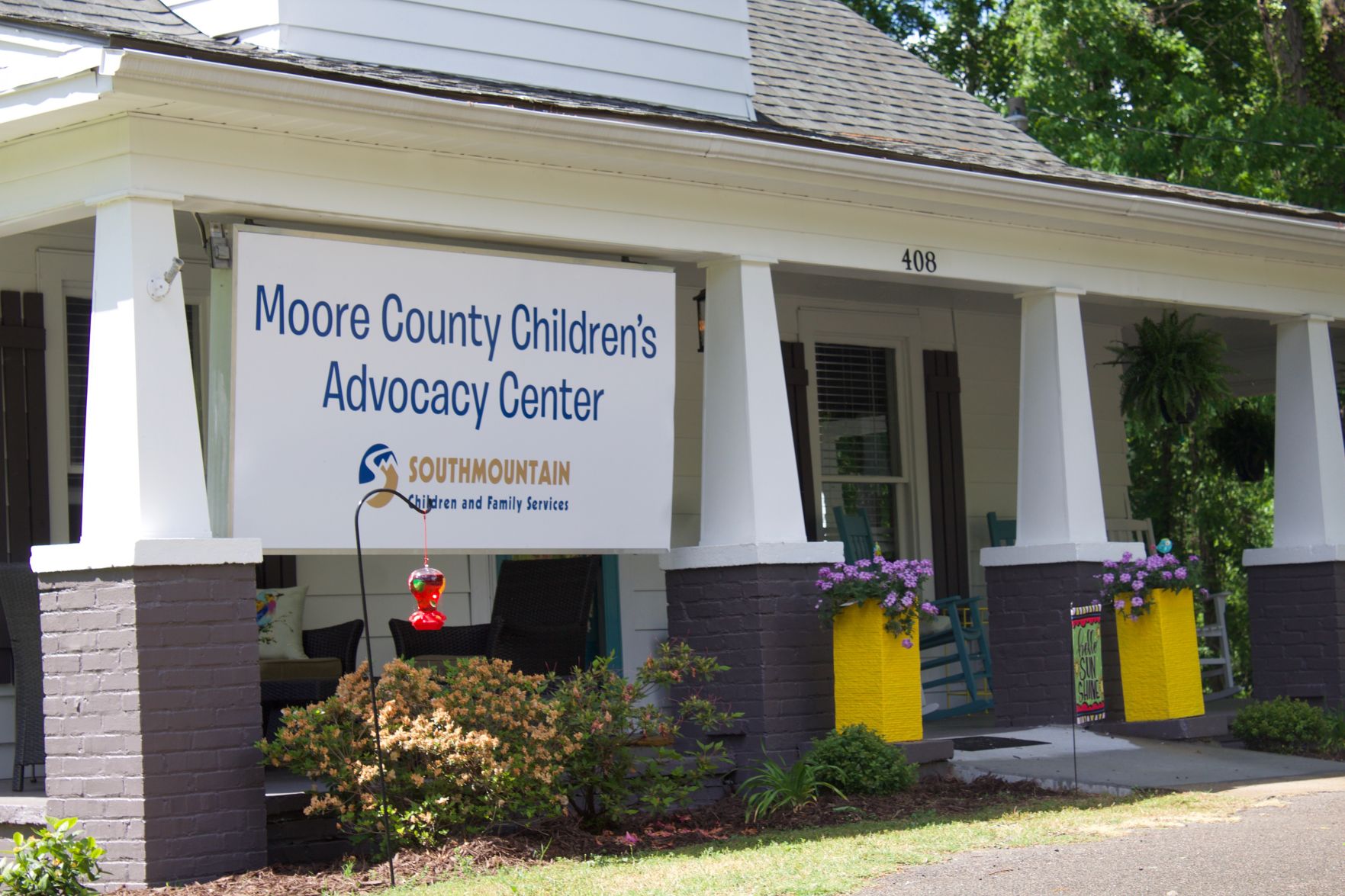 The Moore County Children's Advocacy Center in Carthage